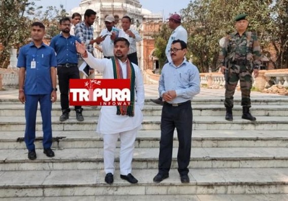 Tripura-Bangladesh Railway Service to start by 6 Months : Minister Sushanta Chowdhury 